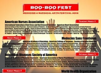 Lineup Released for Boo-Boo Fest 2015 medical music festival