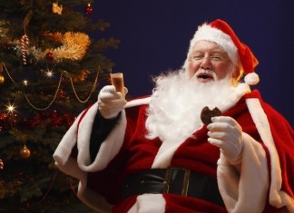 Santa Claus Aspirates Milk, Cookies after Ignoring NPO Guidelines npo guidelines acute pulmonary embolism