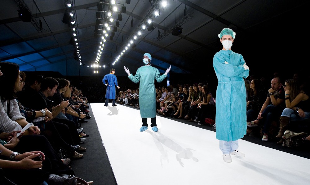 Michael Kors Designs Surgical Gown Line 