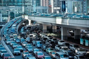 traffic jam outside of operating room