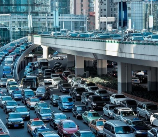 Traffic Report: Pile-Up In Front of OR 21 traffic jam outside of operating room