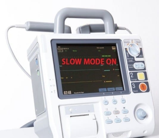 ICU Team Develops Defibrillator With New Setting: The Slow Code Mode defibrillator