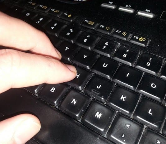 National Healthcare Crisis Solved in Blog Comment Section computer colonized keyboard