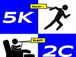 Obese Americans in Love with New 5K-to-Couch App