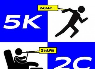 Obese Americans in Love with New 5K-to-Couch App