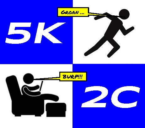 Obese Americans in Love with New 5K-to-Couch App