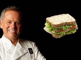 Hospital Hires Wolfgang Puck to Design Turkey Sandwiches for ED Lunch Trays wolfgang turkey