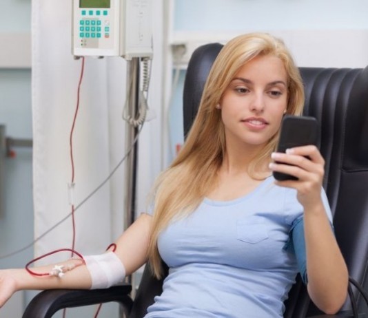 Texting on Cell Phone During ED Triage Correlated with Improved Patient Outcomes ed triage