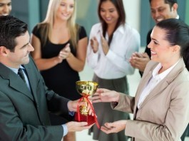 Plastic Trophy Nursing Awards Given in North Carolina nurses getting awards