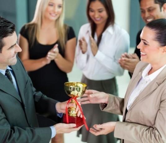 Plastic Trophy Nursing Awards Given in North Carolina nurses getting awards