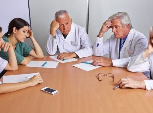 Mandatory Hospital Staff Meeting to Improve Morale Fails to Improve Morale hospital staff meeting