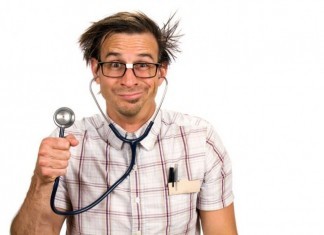 Call Room Passion Described as ‘Awkward,’ ‘Sweaty’ strange and awkward doctor