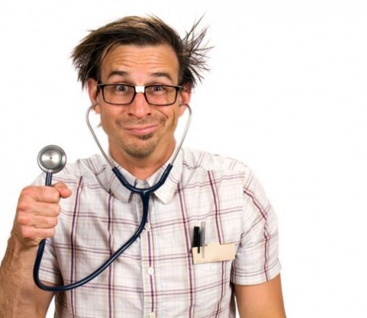 Call Room Passion Described as ‘Awkward,’ ‘Sweaty’ strange and awkward doctor