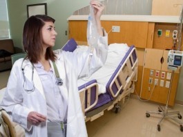 In Cost-Cutting Measure, IV Poles to Be Replaced with Eager Medical Students iv pole medical student