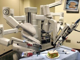 COVID-19 Breakthrough: Redeployed Da Vinci Can Swab One Patient Per Day davinci robot