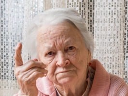 elderly lady