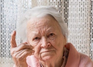 100-Year-Old Finally Ready for Discharge from NICU elderly lady