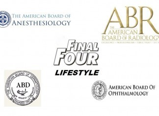 Road to the Final Four Best Lifestyle Medical Specialties finall four medical