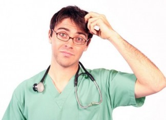 Patient’s Pregnancy Test Positive Despite Denying Sexual Activity; Obstetricians Baffled confused doctor