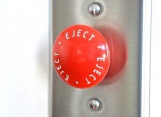 New “Eject” Button Expedites ED Discharges eject button