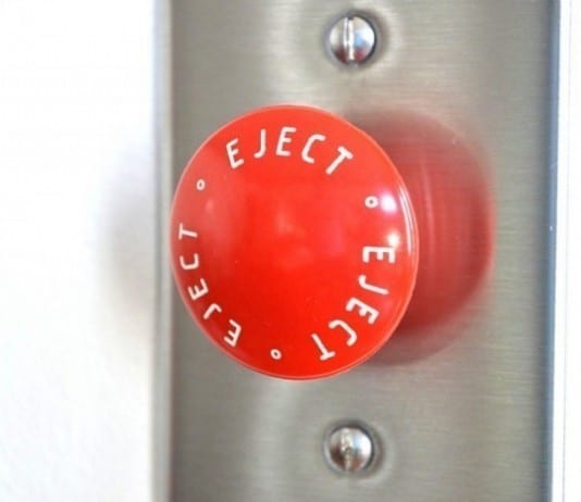 New “Eject” Button Expedites ED Discharges eject button