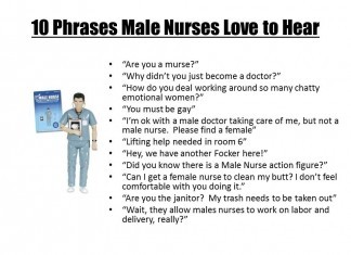 10 Phrases Male Nurses Love to Hear male nurses