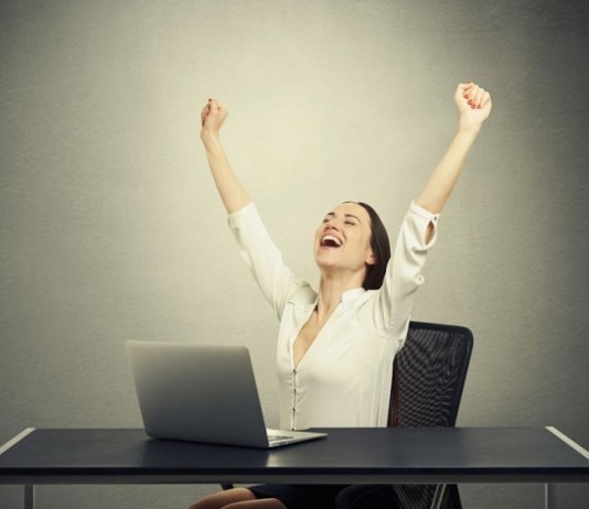 Physician Signs Out Patient Census and Pager, Has Slight Orgasm excited woman