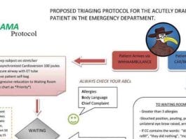 Level 1 Drama Algorithm for the Emergency Department