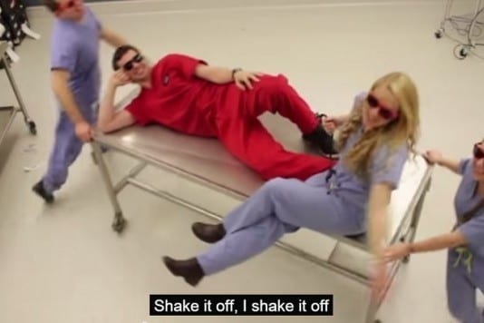 University of Utah School of Medicine: ‘Shake It Off’ (Parody Video) medical school