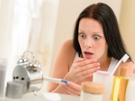 Pregnant Patient Further Shocked When Told NuvaRing Not Meant to Be Worn on Finger pregnancy test