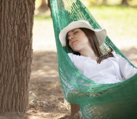 Renegade Clan of Nap Specialists Declare Independence from Sleep Medicine naptime in hammock
