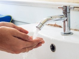 IDSA Recommends Washing Hands Before & After Washing Hands washing hands