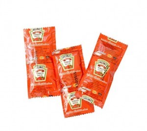 ketchup packet