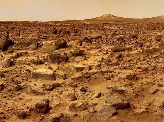 NASA Plans to Build a Skilled Nursing Facility on Mars mars