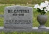 Another Doctor is Paged to Death tombstone of doctor