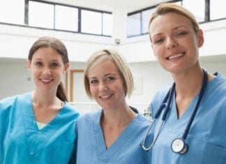 Report: Ability to Wear Scrubs to Work is Only Thing Keeping Health Care Professionals from Quitting nursing diagnosis