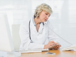 This Patient Really Belongs on Your Service doctor on phone