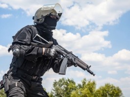 Nurse & Doctor Held Hostage by Patient Who Keeps Talking swat team elite HIPAA stormtroopers