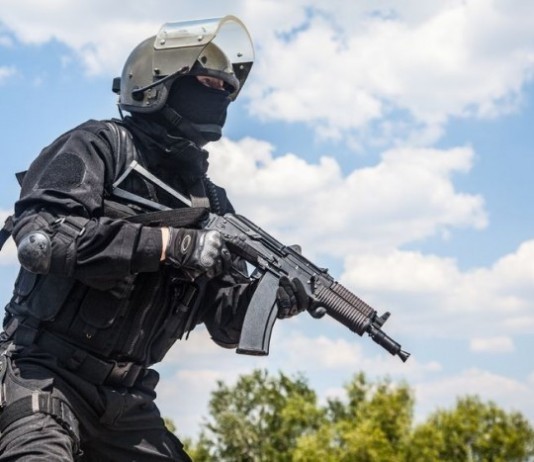 Nurse & Doctor Held Hostage by Patient Who Keeps Talking swat team elite HIPAA stormtroopers