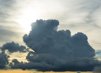 The Difference Between White Clouds & Black Clouds black cloud white cloud