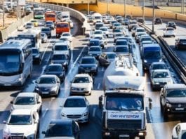 Public Flees California in Droves Due to Dilaudid Shortage traffic jam Flonase