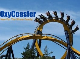 FDA Approves OxyContin for Kids Tall Enough to Get on This Ride oxy coaster