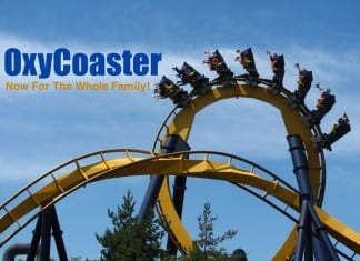 FDA Approves OxyContin for Kids Tall Enough to Get on This Ride oxy coaster