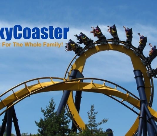 FDA Approves OxyContin for Kids Tall Enough to Get on This Ride oxy coaster