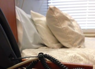Empty Lubricant Packet Found In Hospital Sleep Room Creates More Questions Than Answers medical call room