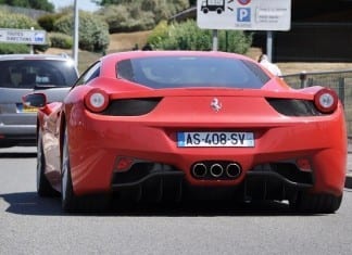 Hospital President Purchases Exotic Car, Maintains Non-Profit Status ferrari