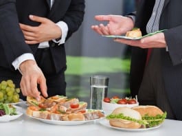 Pathologists Running Out of Food (Terms) food buffet