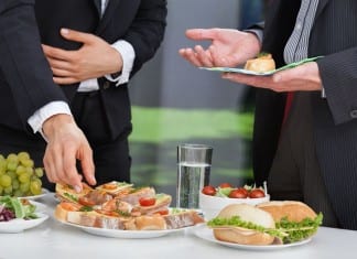 Pathologists Running Out of Food (Terms) food buffet