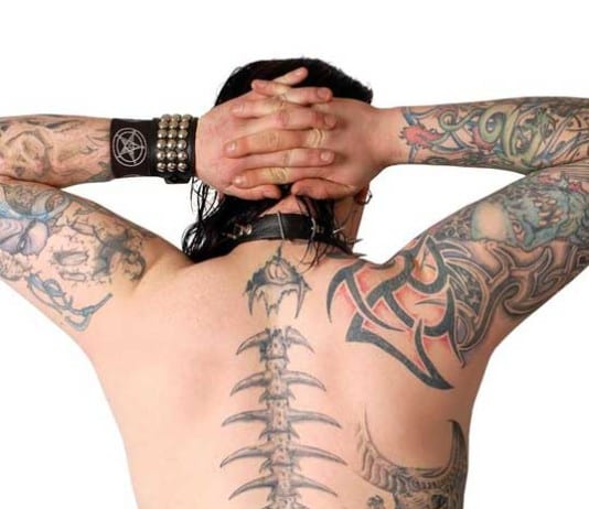 Study Finds Needle Anxiety Worsens with Tattoos tatoo