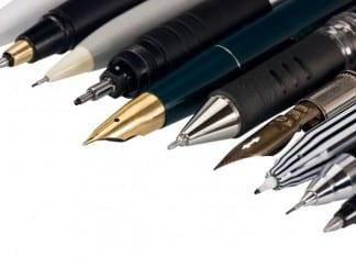 CDC Recommends Against Loaning Out Your Pen if Someone Asks for It pens